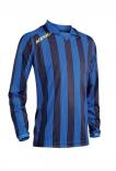 Langarm-Sport-Shirt Vertical v. Acerbis , rot-schwarz , Gr. L oder XL