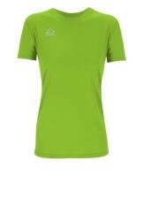 Frauen-Sport-Shirt Speedy v. Patrick, neongrün