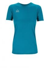 Frauen-Sport-Shirt Speedy v. Patrick, blau