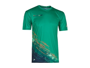 Sport-Kurzarm-Shirt Sublimation, grün, Patrick