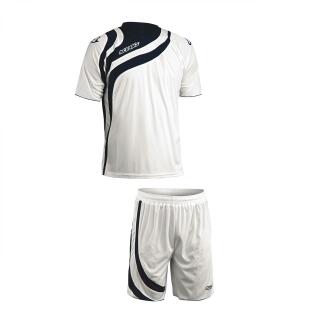 14 Kurzarm-Fußball-Sets Alkman v. Acerbis , weiß-blau ,L,XL