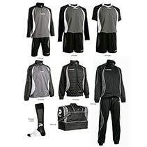 Sport- Set -Set Goldkit 13-teilig schwarz-grau